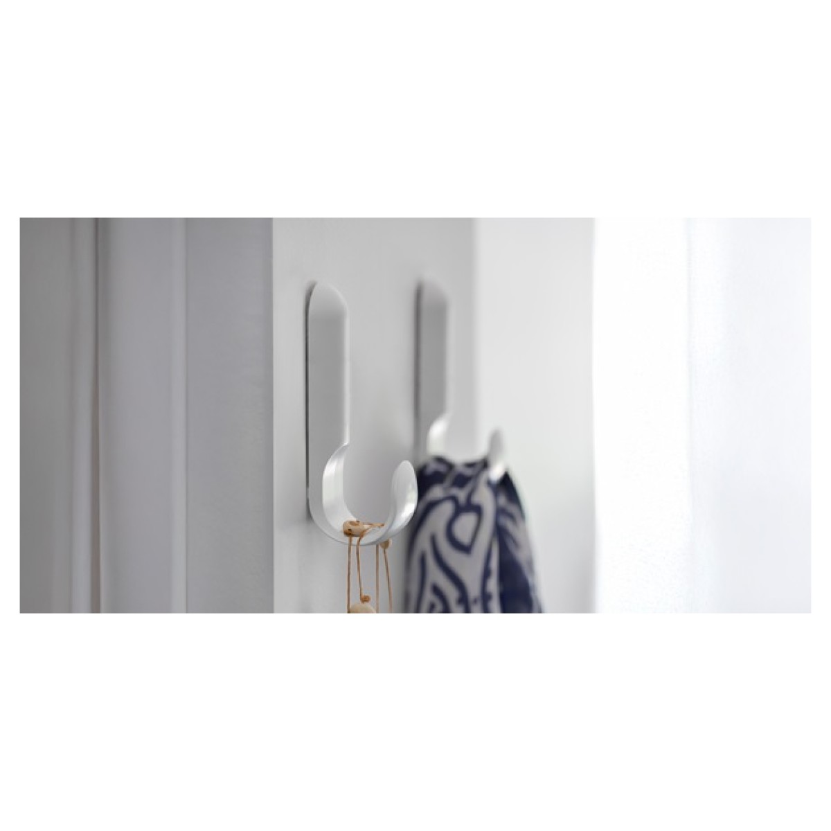 Inofix 2181-3 Κρεμάστρα Αυτοκόλλητη 111x31x42mm Inofix 2181-3 Κρεμάστρα Αυτοκόλλητη 111x31x42mm