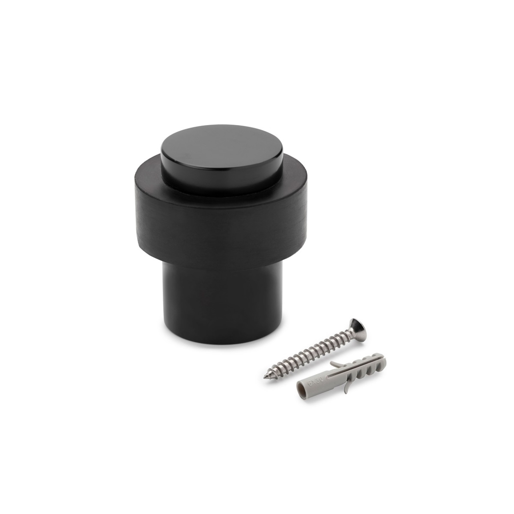 Στοπ πόρτας Inofix 3162-3 Βιδωτό Μαύρο 40x35x35 mm Στοπ πόρτας Inofix 3162-3 Βιδωτό Μαύρο 40x35x35 mm