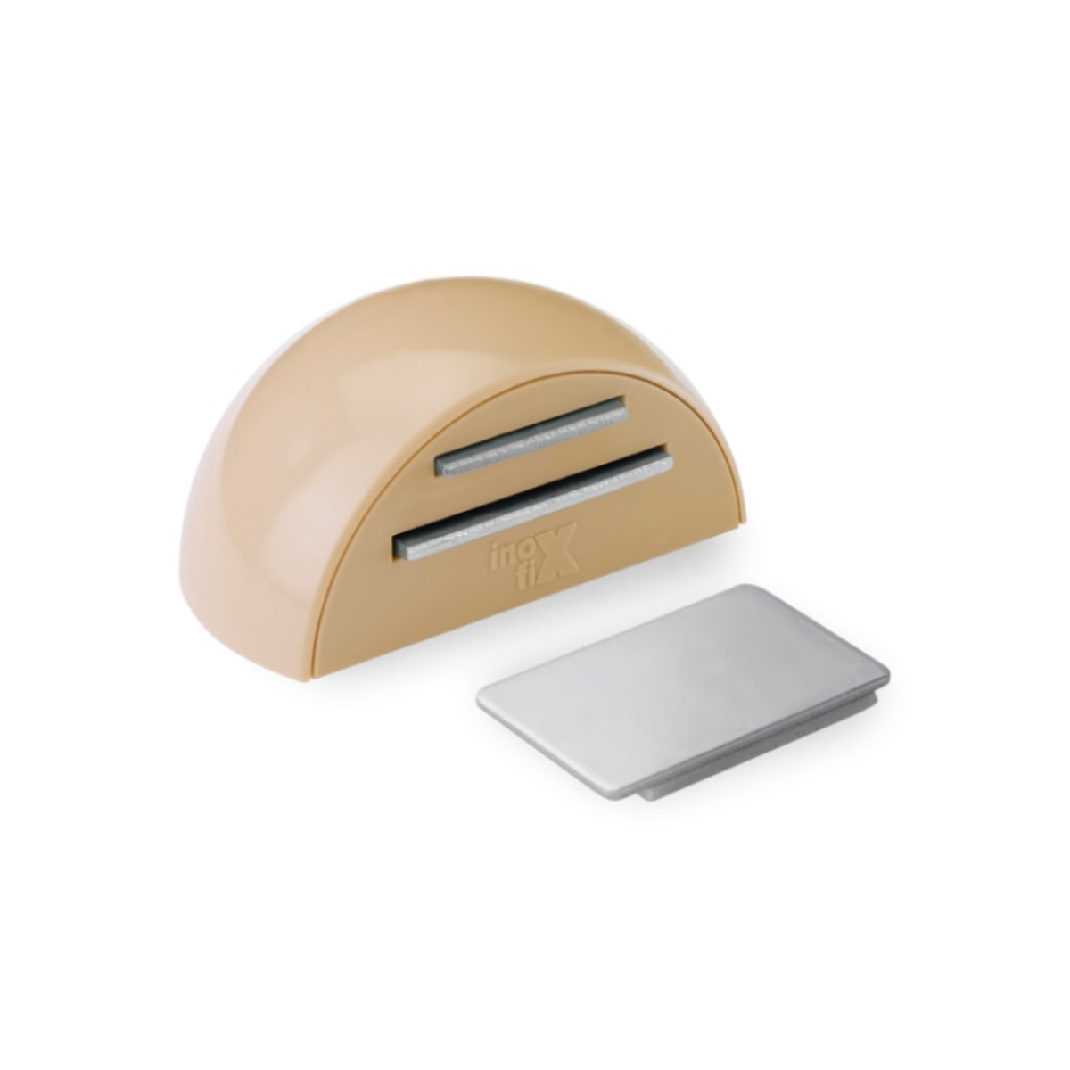 Στοπ πόρτας Inofix 2034-6 Μπεζ Μαγνητικό 26x52x38mm Στοπ πόρτας Inofix 2034-6 Μπεζ Μαγνητικό 26x52x38mm