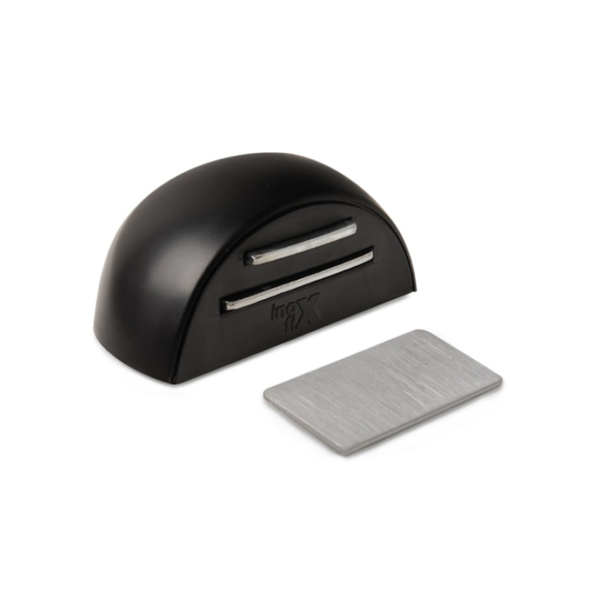 Στοπ πόρτας Inofix 2034-8 Μαύρο Μαγνητικό 26x52x38mm Στοπ πόρτας Inofix 2034-8 Μαύρο Μαγνητικό 26x52x38mm