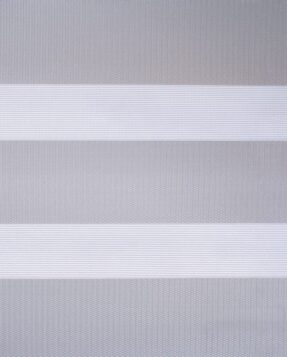 ROL52-07 Ρολοκουρτίνα Rollover Ανοιχτό Γκρι (Day & Night)