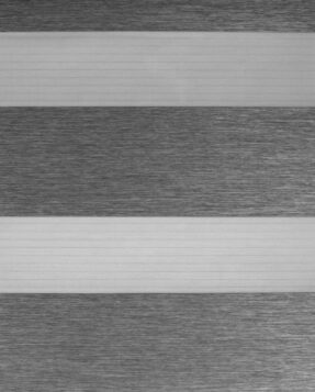 ROL67-08 Ρολοκουρτίνα Rollover Σκούρο Γκρι (Day & Night)
