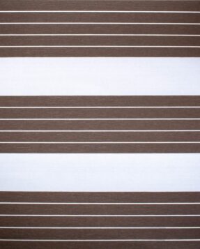 ROL85-03 Ρολοκουρτίνα Rollover Καφέ (Day & Night)