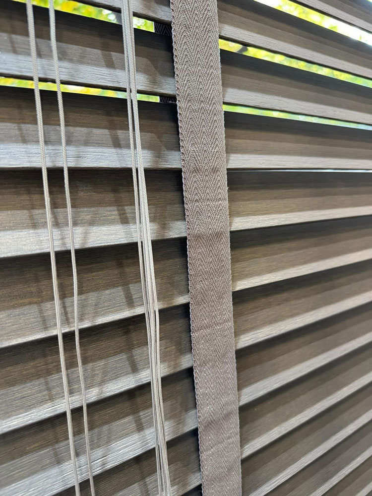 Ξύλινα Στόρια Pastel Σκούρο Καφέ –WPVENET50-604 Ξύλινα Στόρια Pastel Σκούρο Καφέ –WPVENET50-604