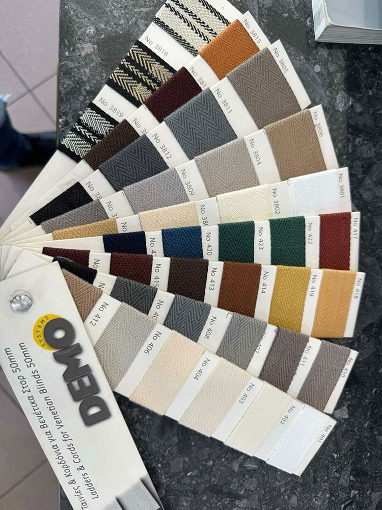 Ξύλινα Στόρια Pastel Σκούρο Καφέ –WPVENET50-604 Ξύλινα Στόρια Pastel Σκούρο Καφέ –WPVENET50-604
