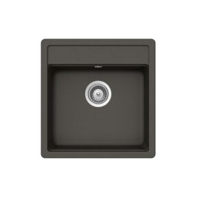 Νεροχύτης Κουζίνας Schock Cristalite Manhattan 30050-1421 Asphalt 49x51cm Νεροχύτης Κουζίνας Schock Cristalite Manhattan 30050-1421 Asphalt 49x51cm