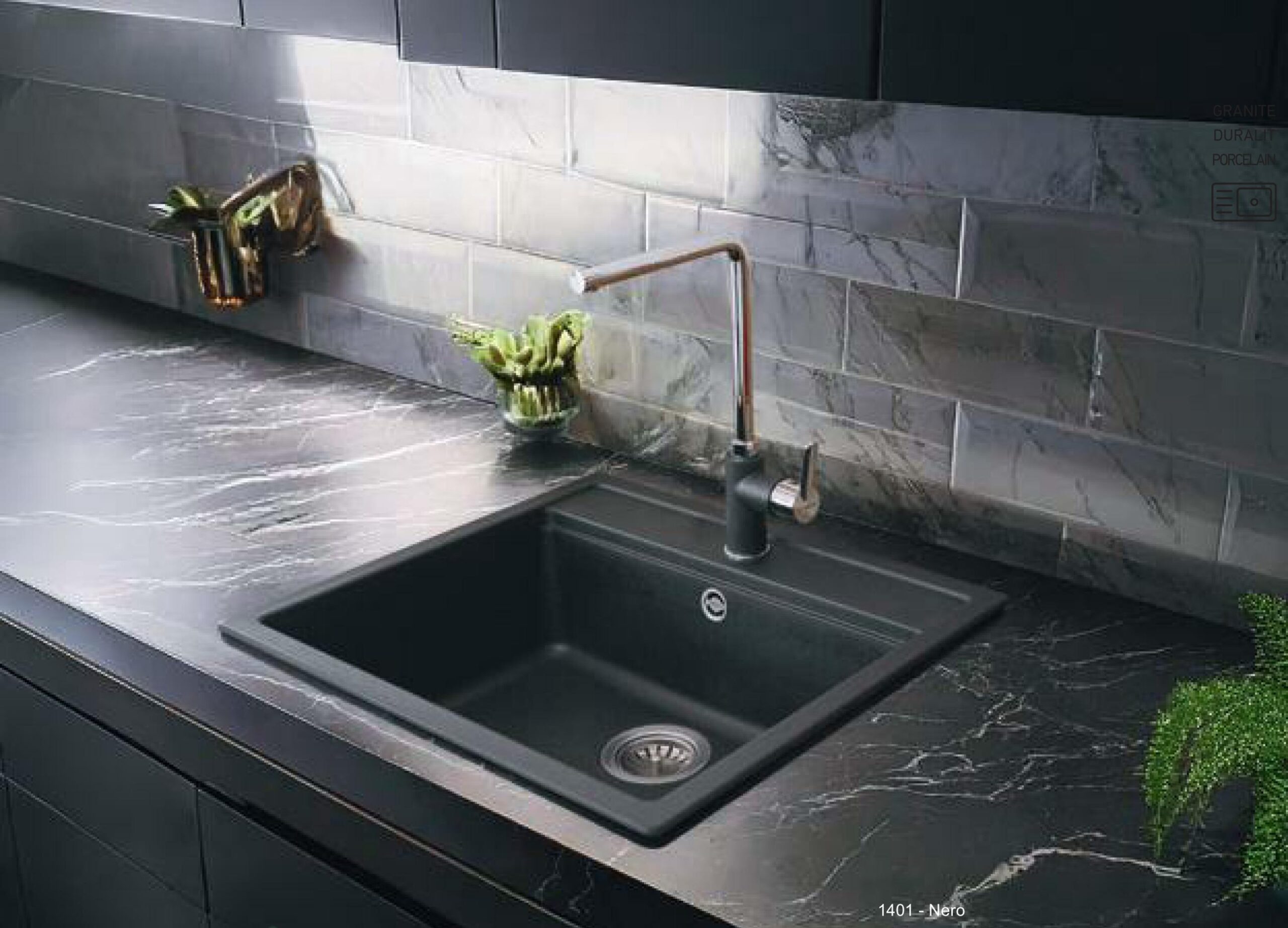 Νεροχύτης Κουζίνας Schock Cristalite Manhattan 30050-1511 Everest 49x51cm Νεροχύτης Κουζίνας Schock Cristalite Manhattan 30050-1511 Everest 49x51cm