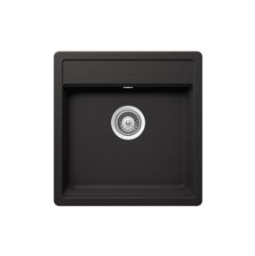 Νεροχύτης Κουζίνας Schock Cristalite Manhattan 30050-1401 Nero 49x51cm Νεροχύτης Κουζίνας Schock Cristalite Manhattan 30050-1401 Nero 49x51cm