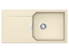 Νεροχύτης Κουζίνας Schock Cristalite Manhattan 30100-1321 Vanilla 100x51cm Νεροχύτης Κουζίνας Schock Cristalite Manhattan 30100-1321 Vanilla 100x51cm