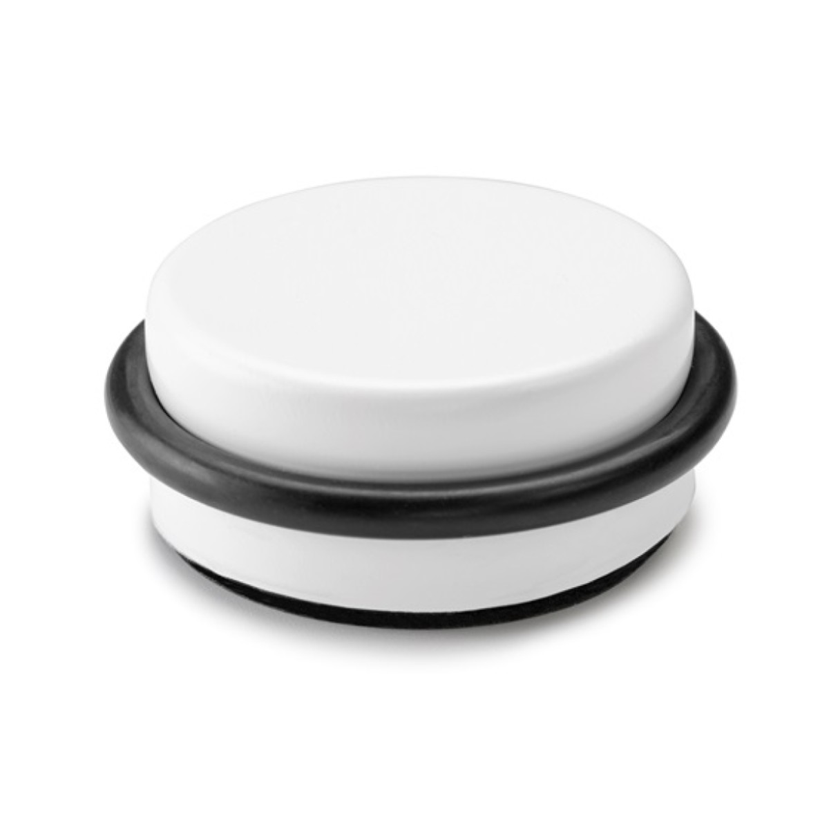 Στοπ πόρτας Inofix 2098-B Λευκό 18x46x46mm Στοπ πόρτας Inofix 2098-B Λευκό 18x46x46mm