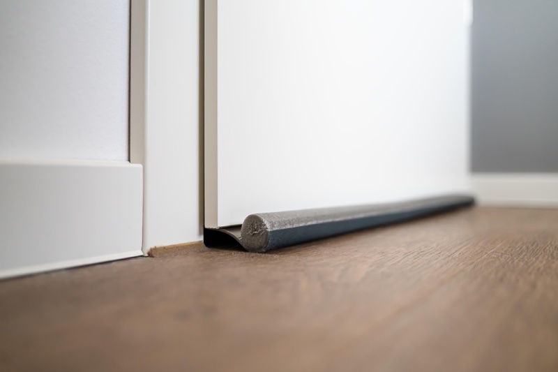 door draft stopper excluder